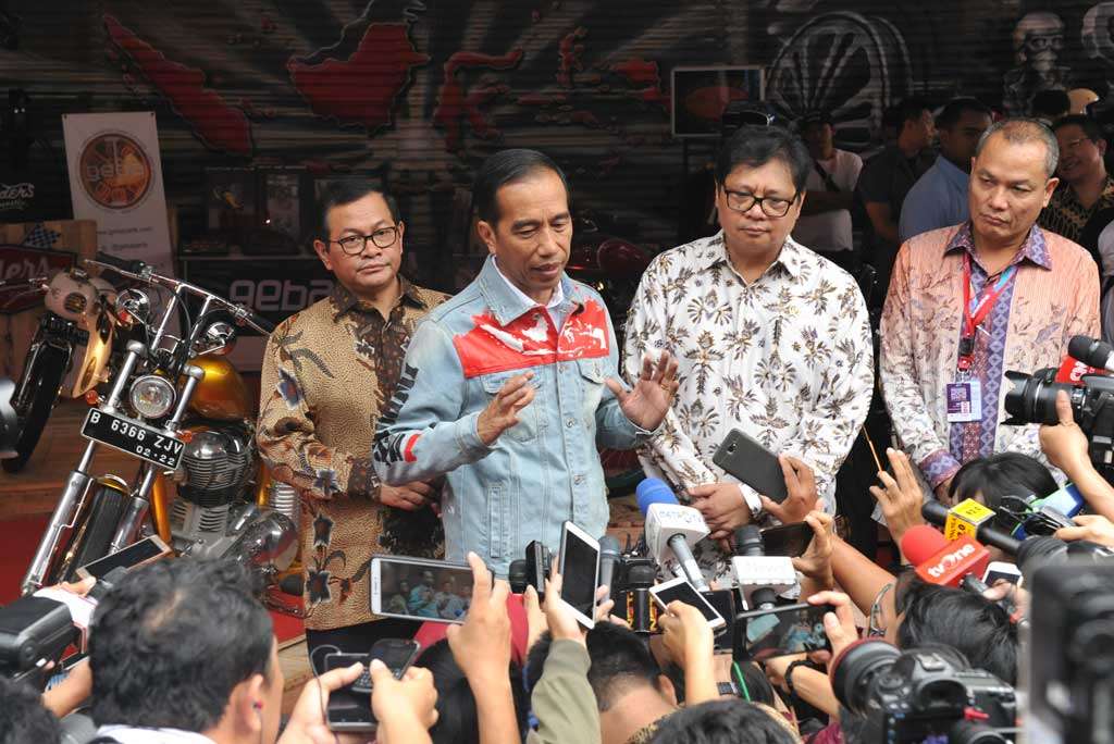 Dyandra Berharap Presiden Jokowi Buka Telkomsel IIMS 2019 Dyandra Berharap Presiden Jokowi Buka Telkomsel IIMS 2019