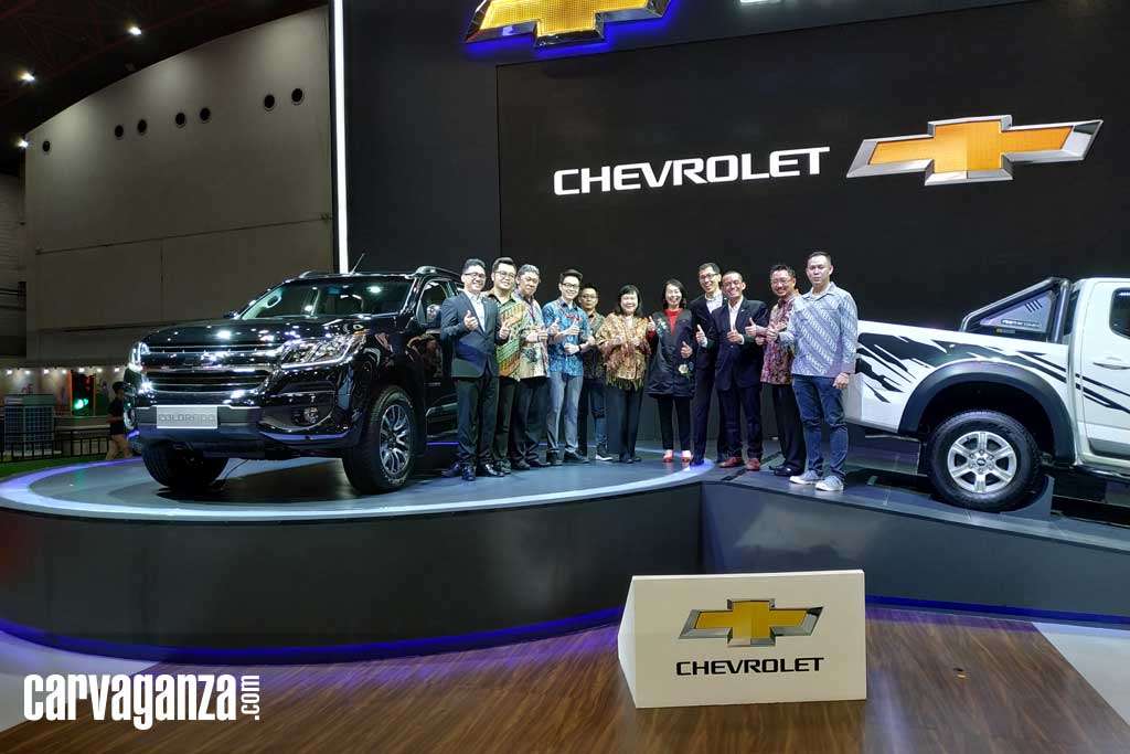 IIMS 2019: Chevrolet Tawarkan Program Bebas Sesuai Pilihan Pelanggan IIMS 2019: Chevrolet Tawarkan Program Bebas Sesuai Pilihan Pelanggan