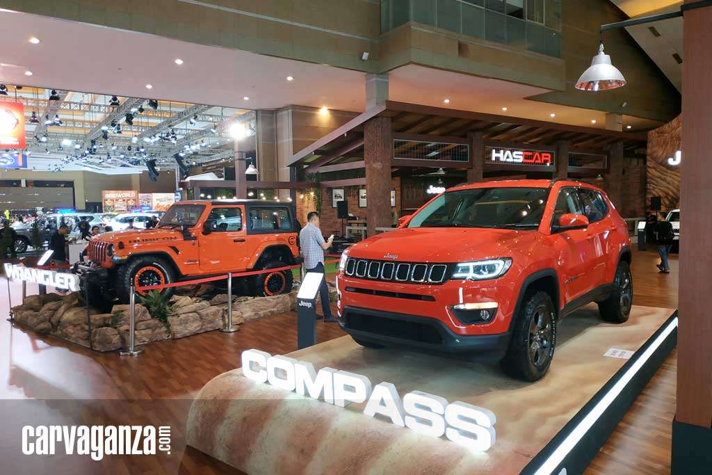 Hari ke-5 Telkomsel IIMS 2019, HASCAR Sudah Laku 24 Unit Jeep Hari ke-5 Telkomsel IIMS 2019, HASCAR Sudah Laku 24 Unit Jeep