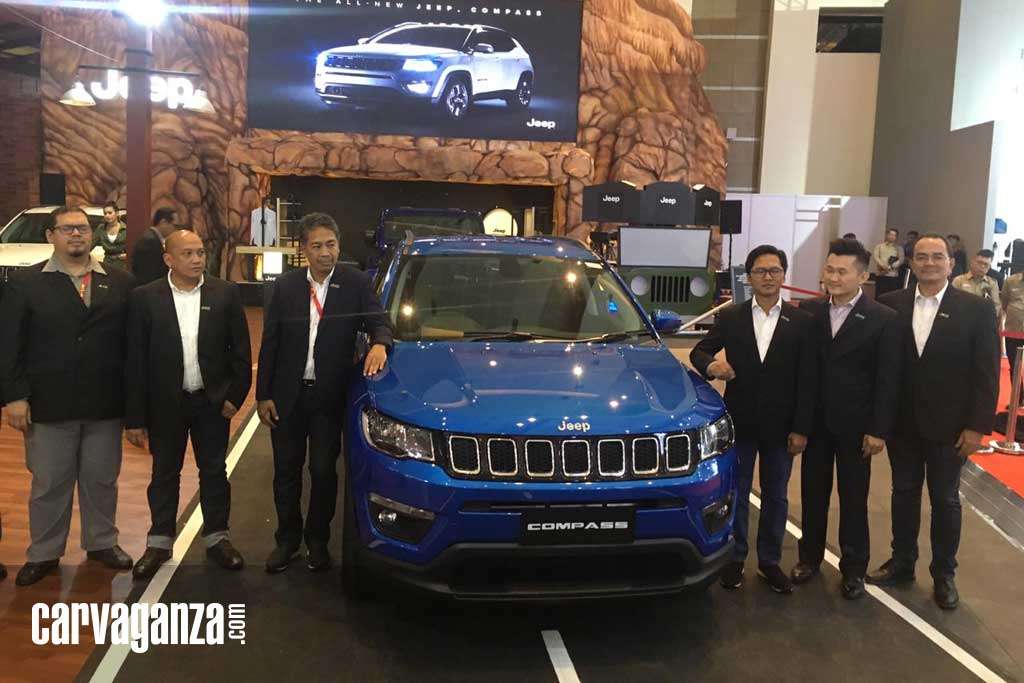 IIMS 2019: Wrangler dan Compass Bintang Utama Jeep Hascar IIMS 2019: Wrangler dan Compass Bintang Utama Jeep Hascar