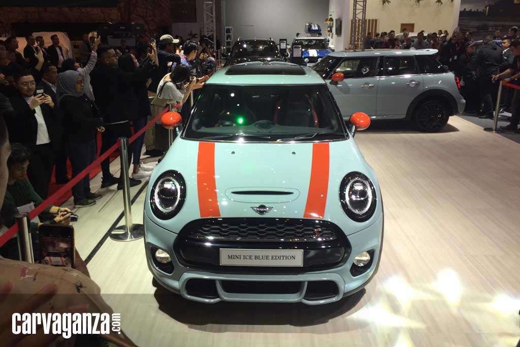 IIMS 2019: MINI Ice Blue Edition Tampil Centil IIMS 2019: MINI Ice Blue Edition Tampil Centil