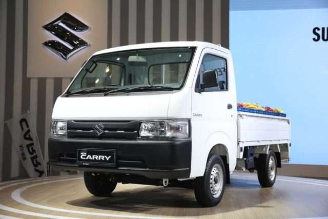 IIMS 2019: Data dan Fakta Suzuki New Carry Pick Up IIMS 2019: Data dan Fakta Suzuki New Carry Pick Up