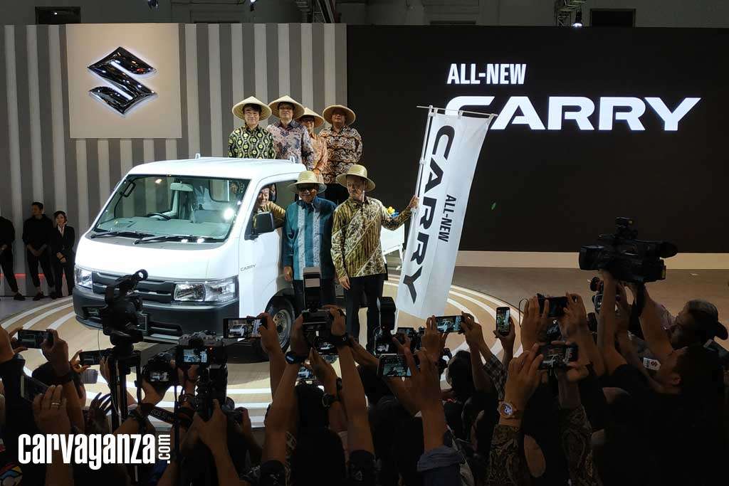 IIMS 2019: Suzuki New Carry Pick Up Lakukan World Premiere IIMS 2019: Suzuki New Carry Pick Up Lakukan World Premiere