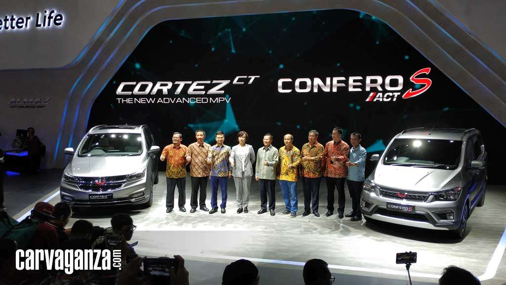 IIMS 2019: Wuling Resmi Luncurkan Confero S ACT dan Cortez CVT IIMS 2019: Wuling Resmi Luncurkan Confero S ACT dan Cortez CVT