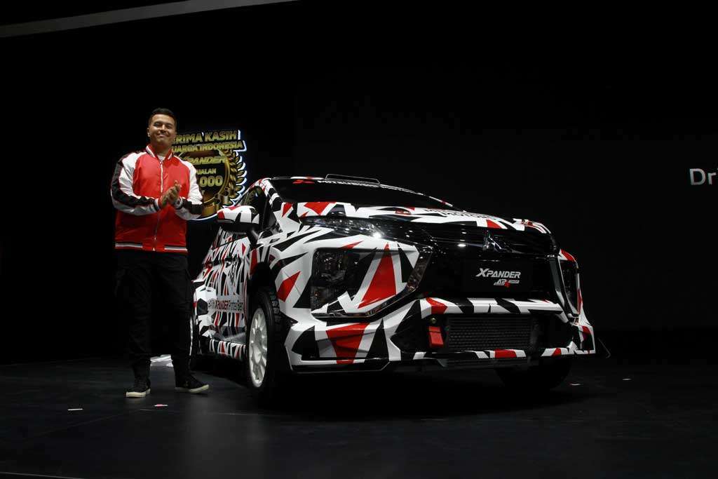 Mitsubishi Xpander AP4 Concept dan Imajinasi Rifat Sungkar Mitsubishi Xpander AP4 Concept dan Imajinasi Rifat Sungkar