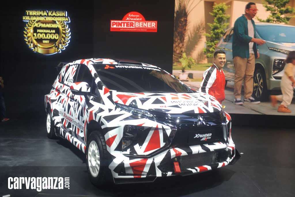 IIMS 2019: Mitsubishi Pamer Konsep Xpander untuk Ikut Reli IIMS 2019: Mitsubishi Pamer Konsep Xpander untuk Ikut Reli