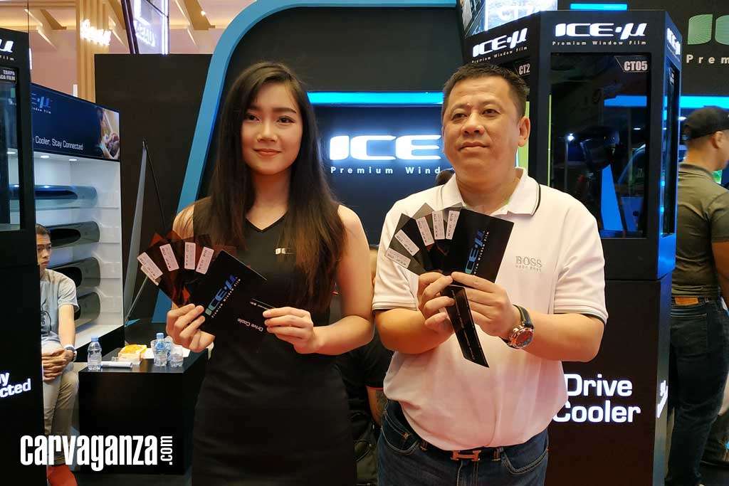 Kaca Film ICE-µ Beri Diskon 50 Persen Selama Telkomsel IIMS 2019 Kaca Film ICE-µ Beri Diskon 50 Persen Selama Telkomsel IIMS 2019