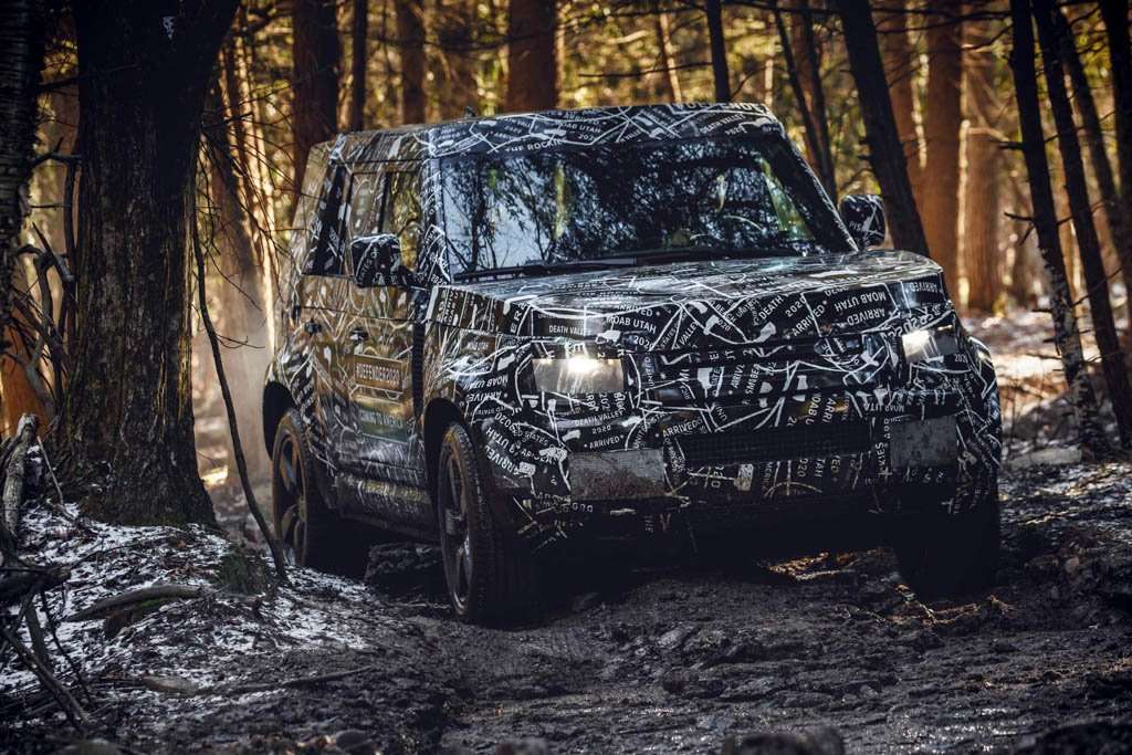 Land Rover Defender Terbaru Siap Meluncur Tahun Ini Land Rover Defender Terbaru Siap Meluncur Tahun Ini