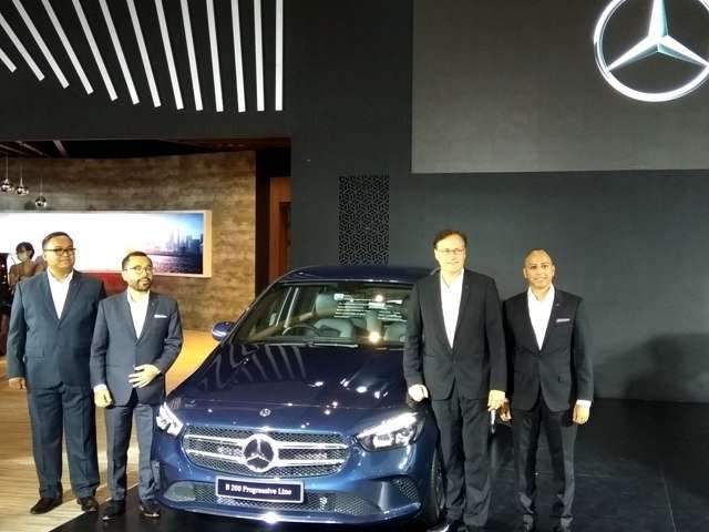 IIMS 2019: Mercedes-Benz Resmi Hadirkan New B-Class IIMS 2019: Mercedes-Benz Resmi Hadirkan New B-Class
