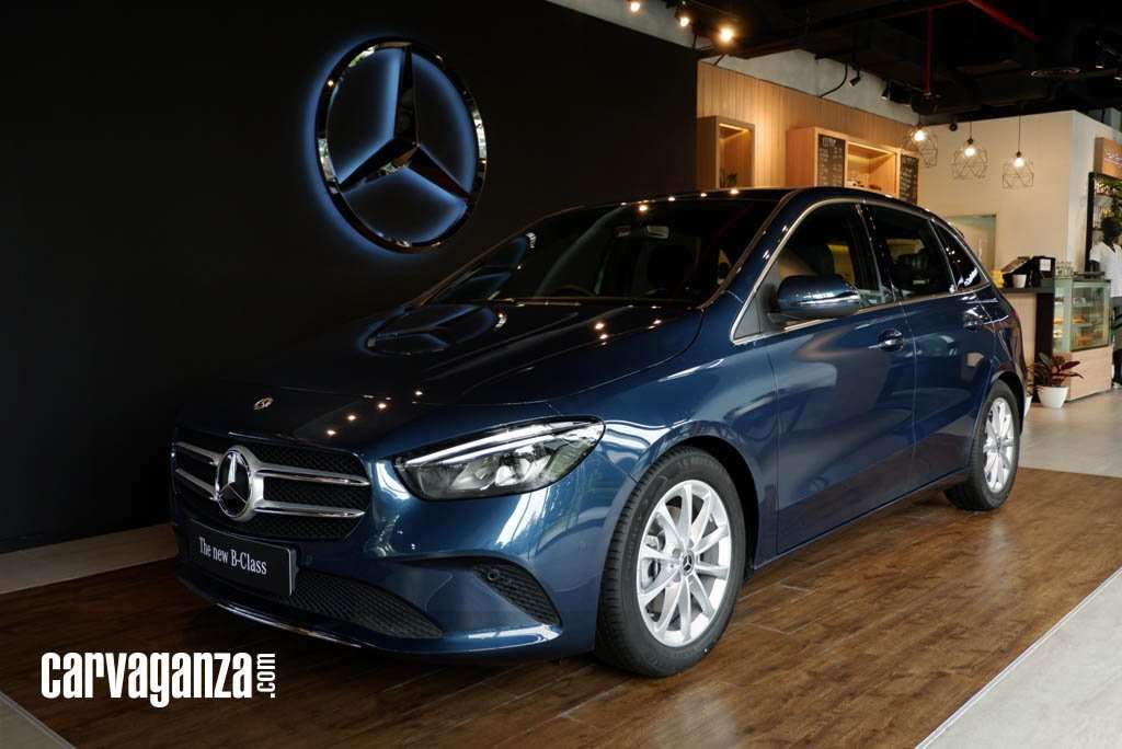 Mercedes-Benz B-Class, Mobil Keluarga Canggih Ini Hadir Di IIMS 2019