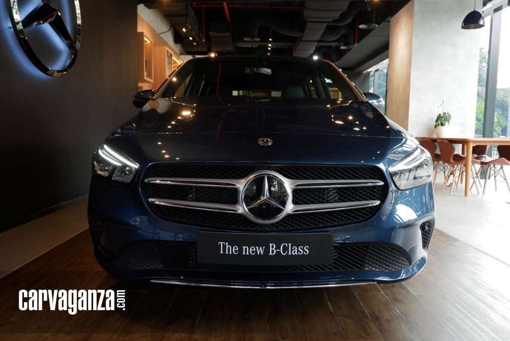 Mercedes-Benz B-Class, Mobil Keluarga Canggih Ini Hadir Di IIMS 2019