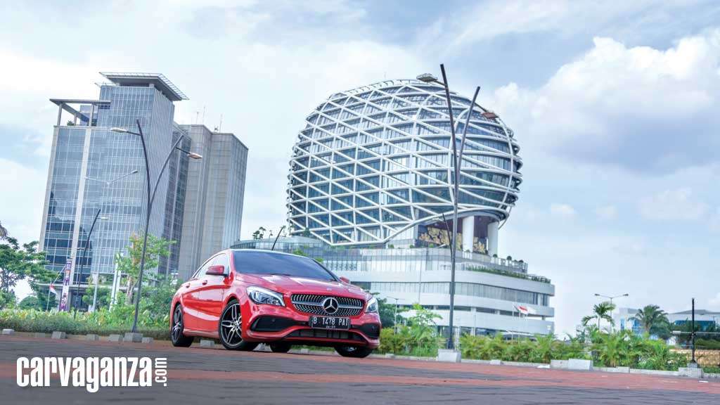 TEST DRIVE: Mercedes-Benz CLA 200 AMG Line, Brings Fun to Every Corner TEST DRIVE: Mercedes-Benz CLA 200 AMG Line, Brings Fun to Every Corner