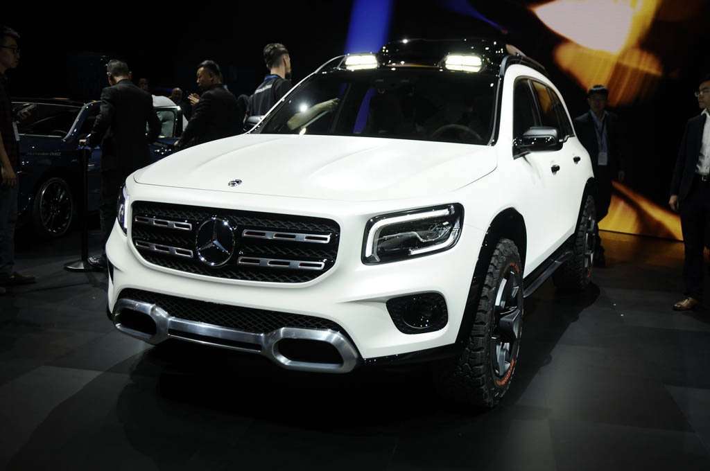 Konsep SUV Mercedes-Benz Ini Calon Baby G-Class Konsep SUV Mercedes-Benz Ini Calon Baby G-Class