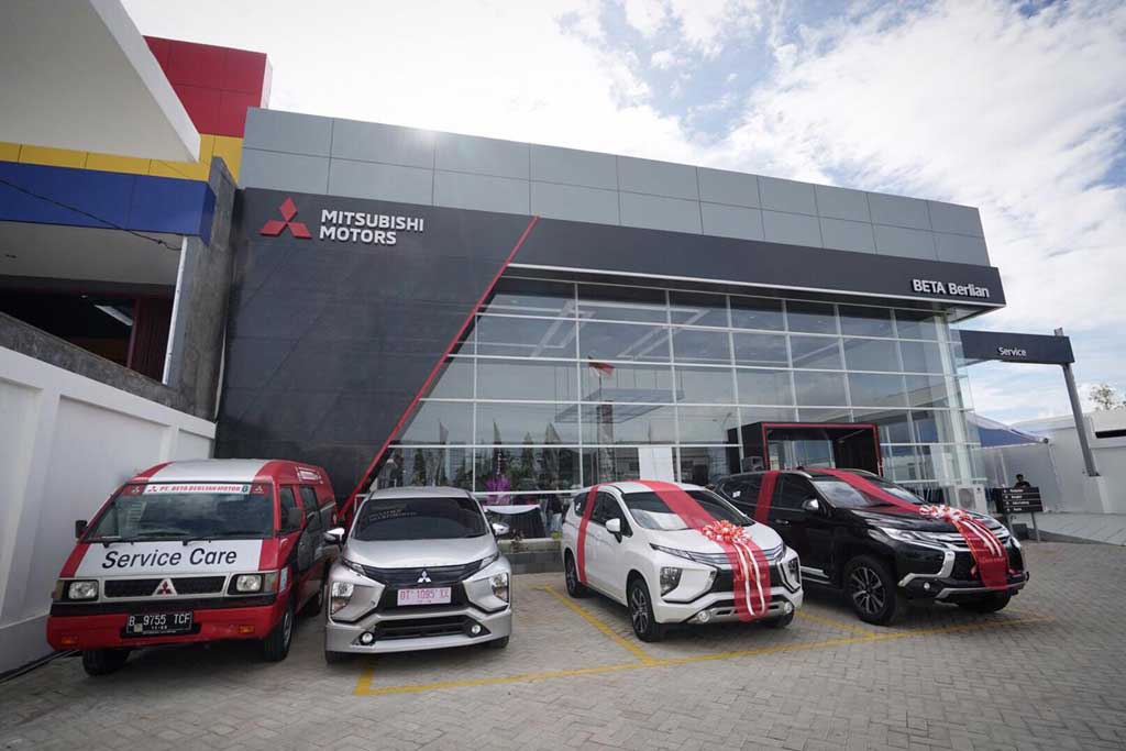 MMKSI Resmikan Dealer dengan Layanan 3S di Kendari MMKSI Resmikan Dealer dengan Layanan 3S di Kendari
