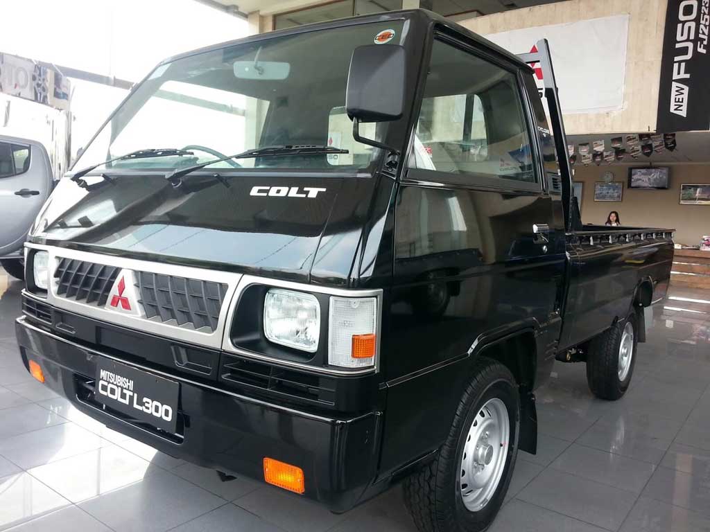 Tak Lagi Kerjasama dengan Suzuki, Mitsubishi Berjaya dengan L300 Tak Lagi Kerjasama dengan Suzuki, Mitsubishi Berjaya dengan L300