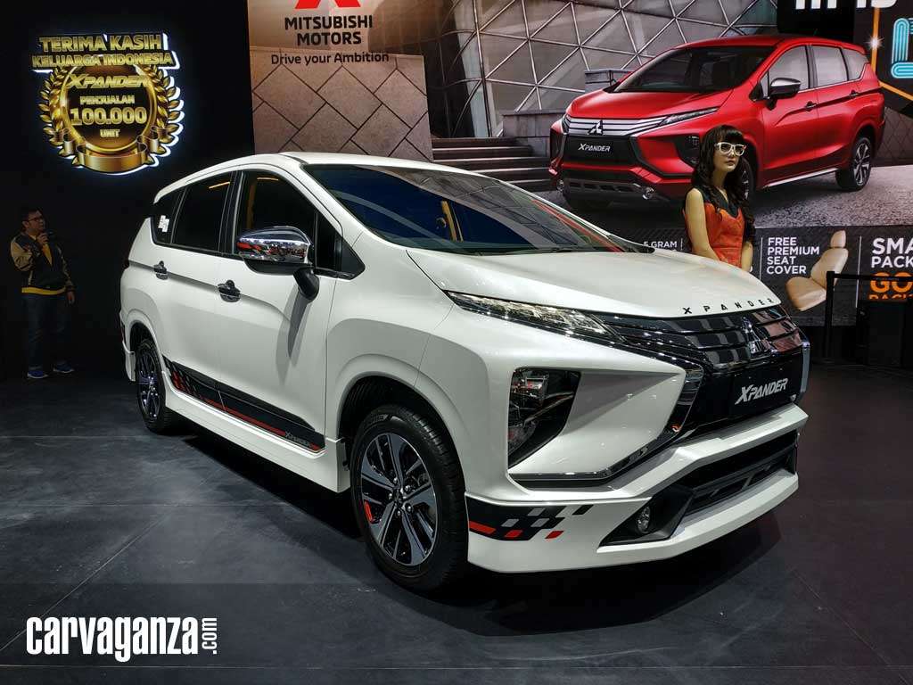 Pede dengan Xpander, Mitsubishi Incar 2.700 SPK di Telkomsel IIMS 2019 Pede dengan Xpander, Mitsubishi Incar 2.700 SPK di Telkomsel IIMS 2019