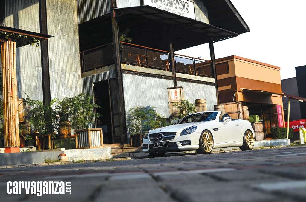 MODIFIKASI: Power Over Beauty Mercedes-Benz SLK 250 MODIFIKASI: Power Over Beauty Mercedes-Benz SLK 250
