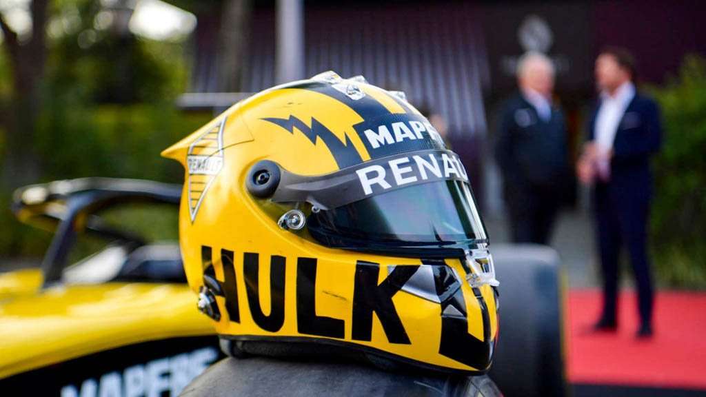 Balapan F1 ke-1000, Para Pembalap Pakai Helm Spesial Balapan F1 ke-1000, Para Pembalap Pakai Helm Spesial
