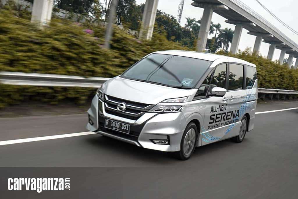 Recall Ratusan Ribu X-Trail, Serena dan Leaf, Ini Kata Nissan Indonesia Nissan Serena