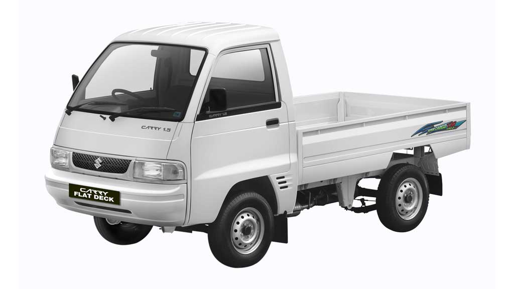 Jadi Raja Pick-up, Suzuki Carry Jual 1,2 Juta Unit Selama 43 Tahun Jadi Raja Pick-up, Suzuki Carry Jual 1,2 Juta Unit Selama 43 Tahun