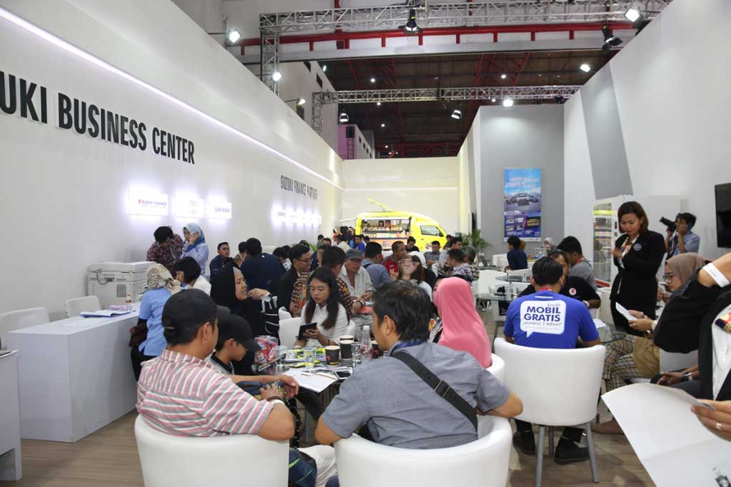 6 Lembaga Pembiayaan Dukung Suzuki di Telkomsel IIMS 2019 6 Lembaga Pembiayaan Dukung Suzuki di Telkomsel IIMS 2019