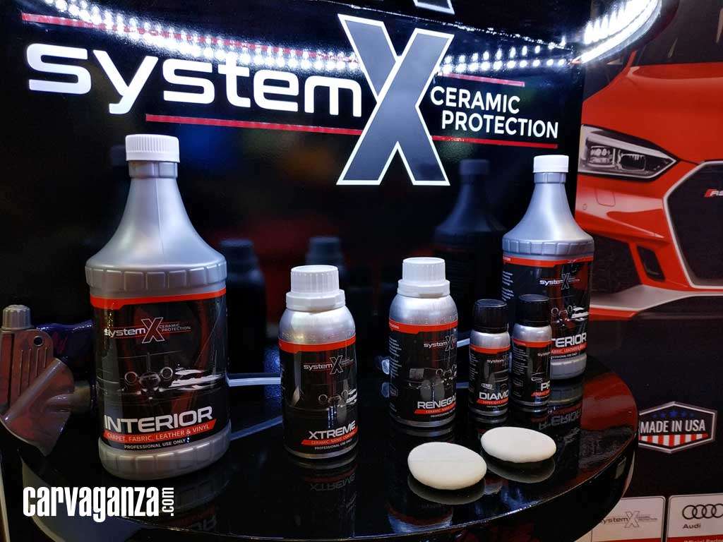 System X Ceramic Protection Pamerkan Produknya di Telkomsel IIMS 2019