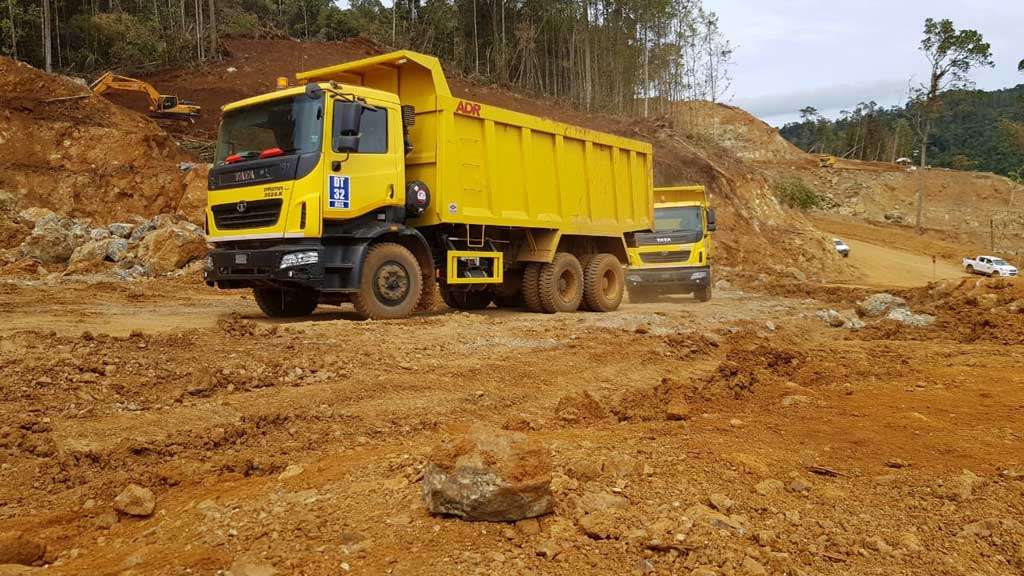 Tata Prima 2528 Jadi Andalan Perusahaan Tambang Nikel di Maluku Tata Prima 2528 Jadi Andalan Perusahaan Tambang Nikel di Maluku