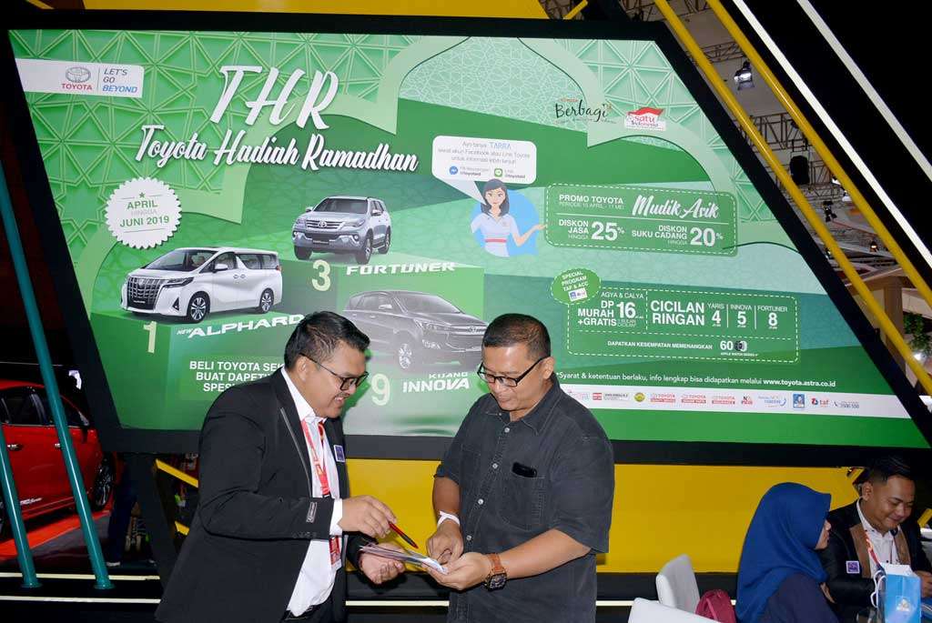 Beli Toyota Sekarang Bisa Menangkan Alphard dan Fortuner