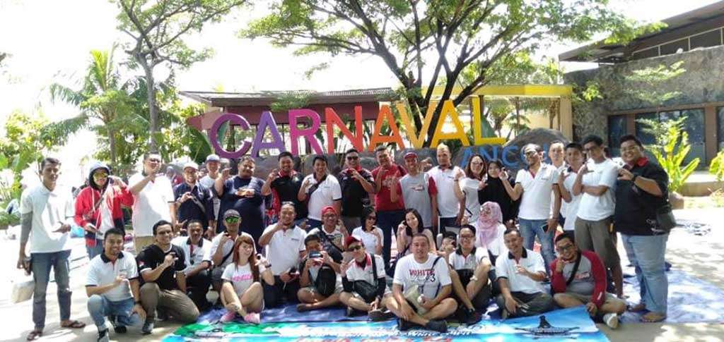 Meriah, Family Gathering WCC Chapter Bekasi Raya di Pantai Ancol Meriah, Family Gathering WCC Chapter Bekasi Raya di Pantai Ancol