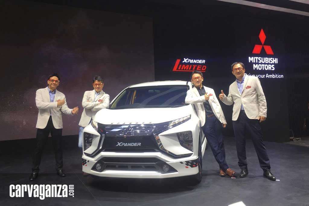 IIMS 2019: Mitsubishi Xpander Limited Meluncur dengan Tampang Lebih Sporty IIMS 2019: Mitsubishi Xpander Limited Meluncur dengan Tampang Lebih Sporty