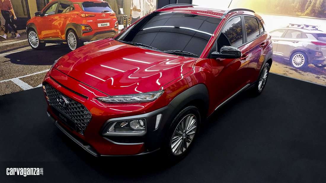 Hyundai Kona, Si Cantik yang Banyak Fitur Hyundai Kona, Si Cantik yang Banyak Fitur