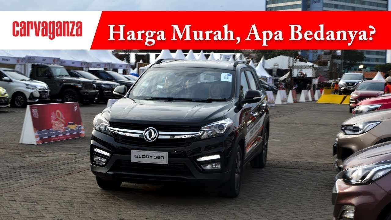 VIDEO: Test Drive DFSK Glory 560 di Telkomsel IIMS 2019 VIDEO: Test Drive DFSK Glory 560 di Telkomsel IIMS 2019