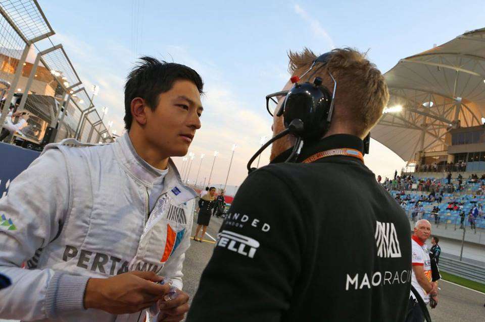 Rio Haryanto Pernah Beser Waktu Balapan Rio Haryanto Pernah Beser Waktu Balapan