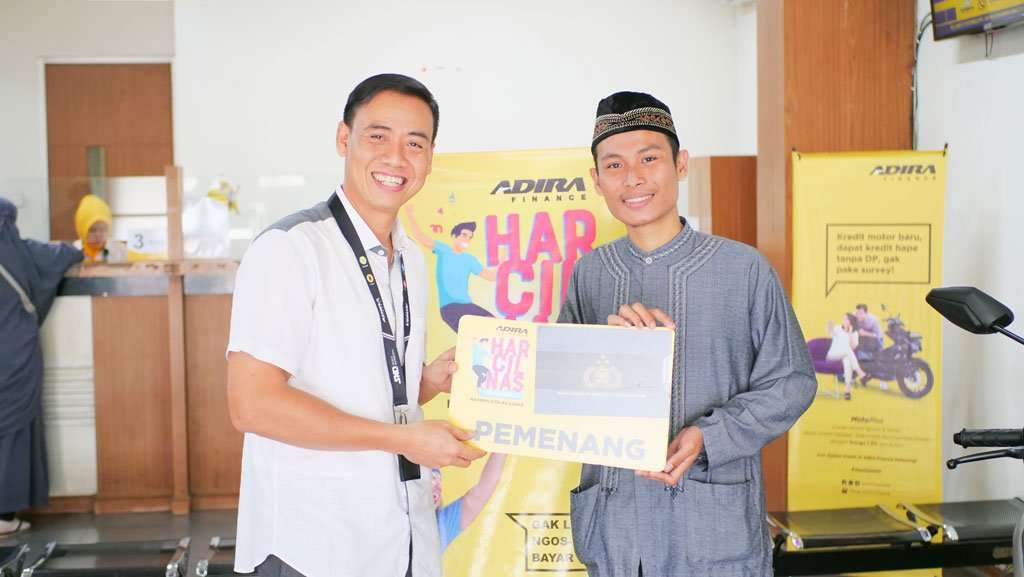 Baru Bayar Enam Kali, Cicilan Dua Konsumen Adira Finance Lunas! Baru Bayar Enam Kali, Cicilan Dua Konsumen Adira Finance Lunas!