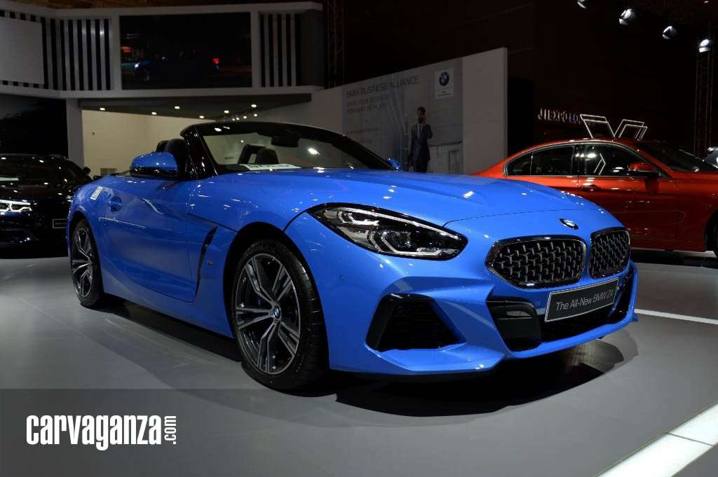 GALERI FOTO: Lihat All New BMW Z4 Lebih Dekat dan Detail GALERI FOTO: Lihat All New BMW Z4 Lebih Dekat dan Detail