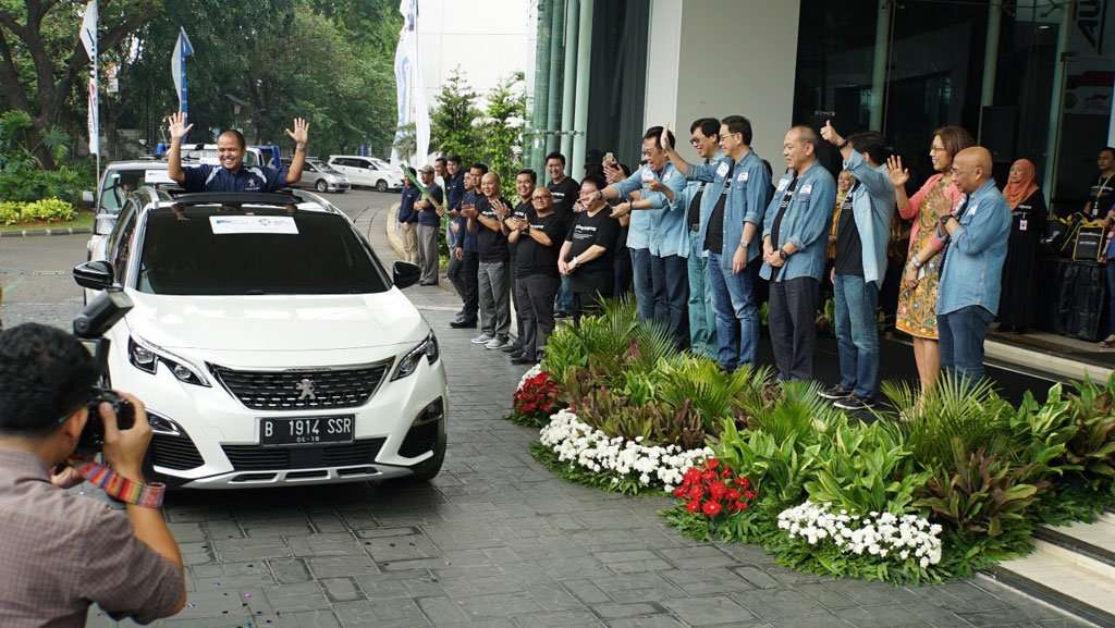 Jaga Pemudik, Astra Peugeot Siapkan 6 Bengkel dan Pos Siaga 2019 Jaga Pemudik, Astra Peugeot Siapkan 6 Bengkel dan Pos Siaga 2019