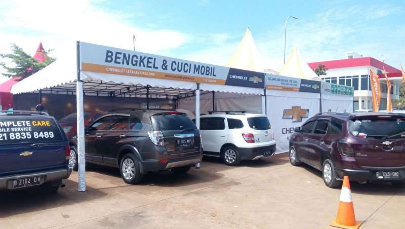 Chevrolet Siapkan 11 Titik Layanan Mudik di Pulau Jawa Chevrolet Siapkan 11 Titik Layanan Mudik di Pulau Jawa