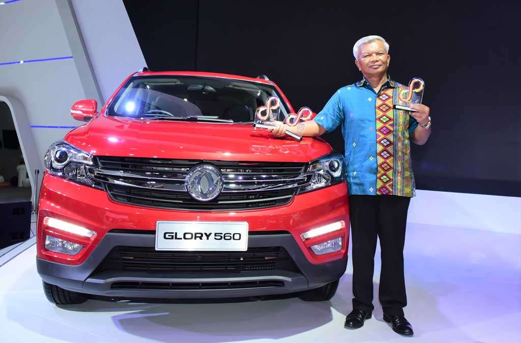 Glory 560 Berjaya, DFSK Raih 4 Penghargaan di Telkomsel IIMS 2019 Glory 560 Berjaya, DFSK Raih 4 Penghargaan di Telkomsel IIMS 2019