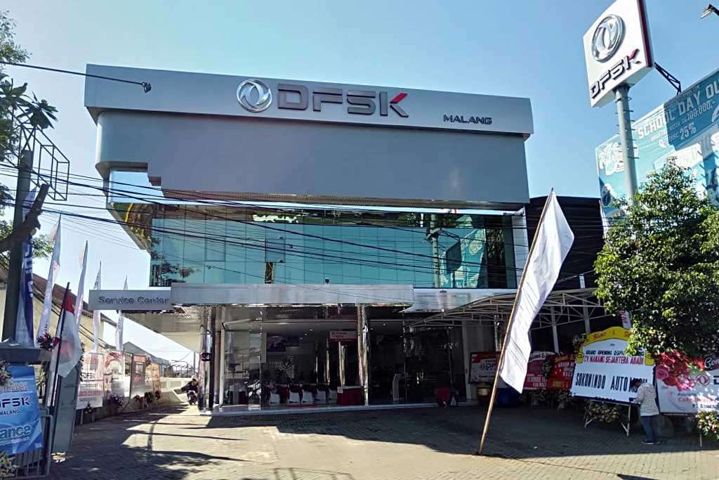 DFSK Buka Dealer 3S di Malang DFSK Buka Dealer 3S di Malang
