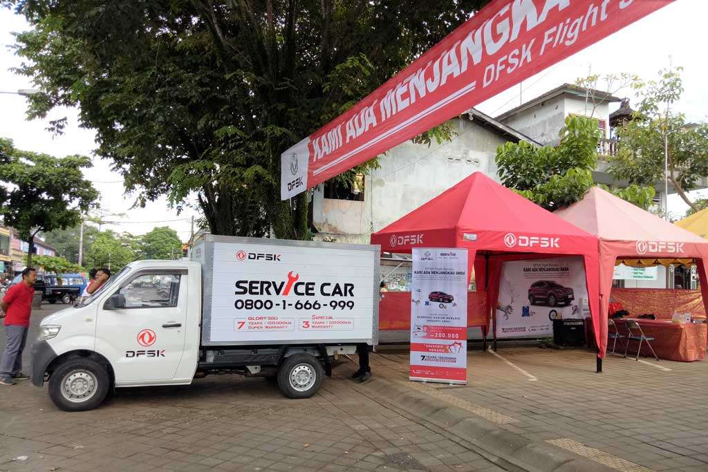 Layanan Full Service DFSK di Posko Siaga Mudik 24 Jam Layanan Full Service DFSK di Posko Siaga Mudik 24 Jam