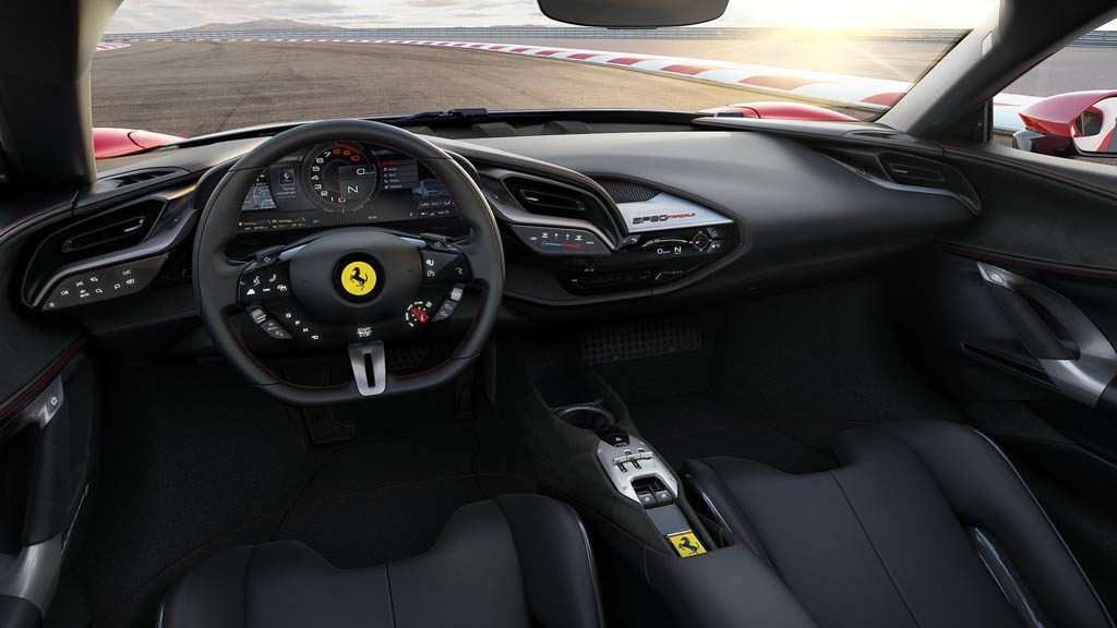 SF90 Stradale Lahir, Supercar Plug-In Hybrid Pertama Ferrari