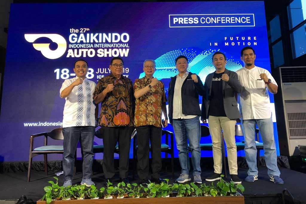 36 Brand Mobil dan Motor Bakal Pamer Teknologi GIIAS