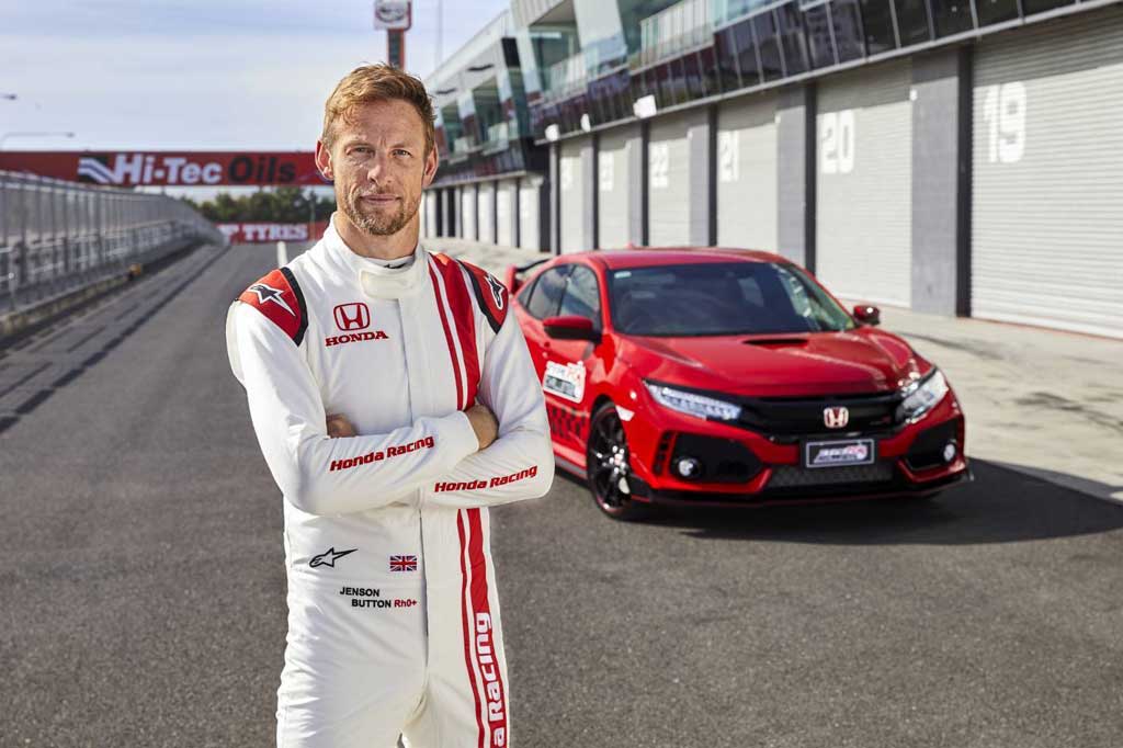 Geber Honda Civic Type R, Jenson Button Bikin Rekor Lap Time Geber Honda Civic Type R, Jenson Button Bikin Rekor Lap Time