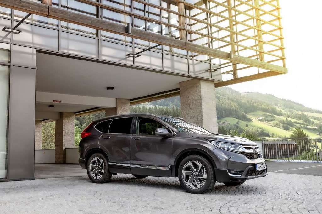 Airbag Bermasalah, Honda Tarik 137.000 CR-V 2019 di AS Airbag Bermasalah, Honda Tarik 137.000 CR-V 2019 di AS