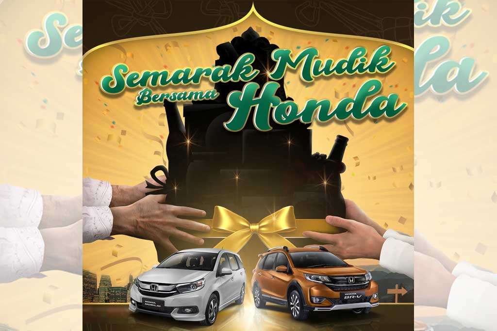 Seabrek-Abrek Hadiah di Program Semarak Mudik Bersama Honda Seabrek-Abrek Hadiah di Program Semarak Mudik Bersama Honda