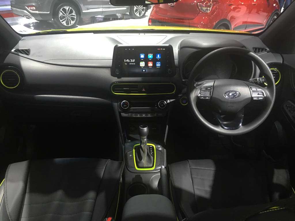 Interior Hyundai Kona Gabungkan Gaya Mewah dan Sporty Interior Hyundai Kona Gabungkan Gaya Mewah dan Sporty