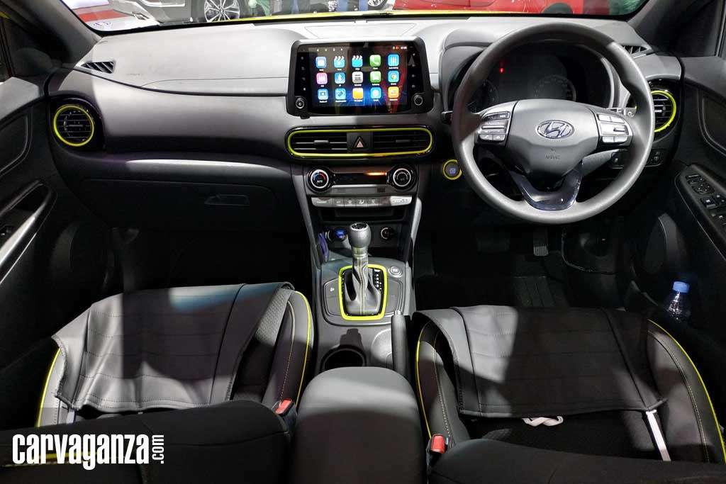 Hyundai Kona, Kabin Eye Catching dan Kabin Lega Hyundai Kona, Kabin Eye Catching dan Kabin Lega