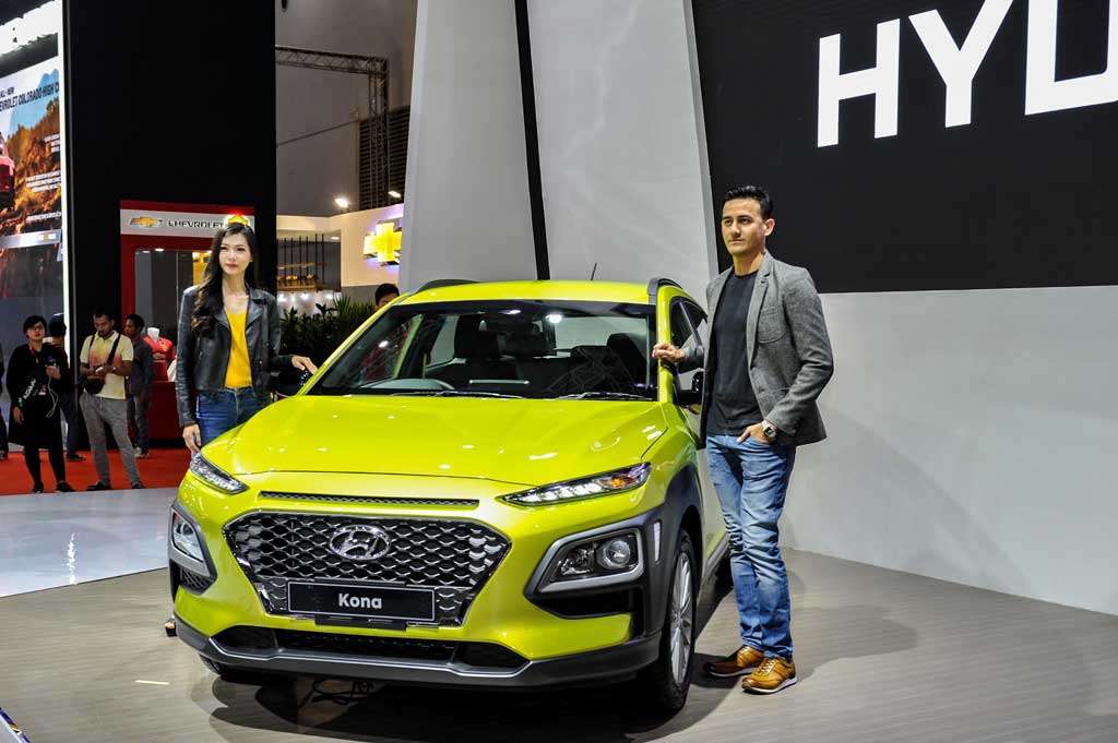 Hyundai Kona Tampilkan Karakter Powerful dan Stands Out Hyundai Kona Tampilkan Karakter Powerful dan Stands Out