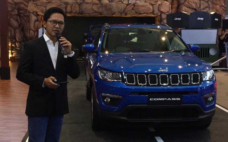 Debut Hascar di Telkomsel IIMS 2019, Jeep Raup Transaksi Rp 95 Miliar Debut Hascar di Telkomsel IIMS 2019, Jeep Raup Transaksi Rp 95 Miliar