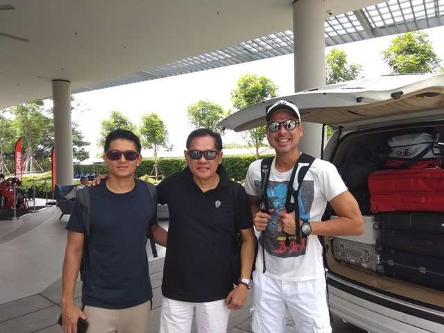 Tim Balap Indonesia Sudah Tiba di Thailand Tim Balap Indonesia Sudah Tiba di Thailand